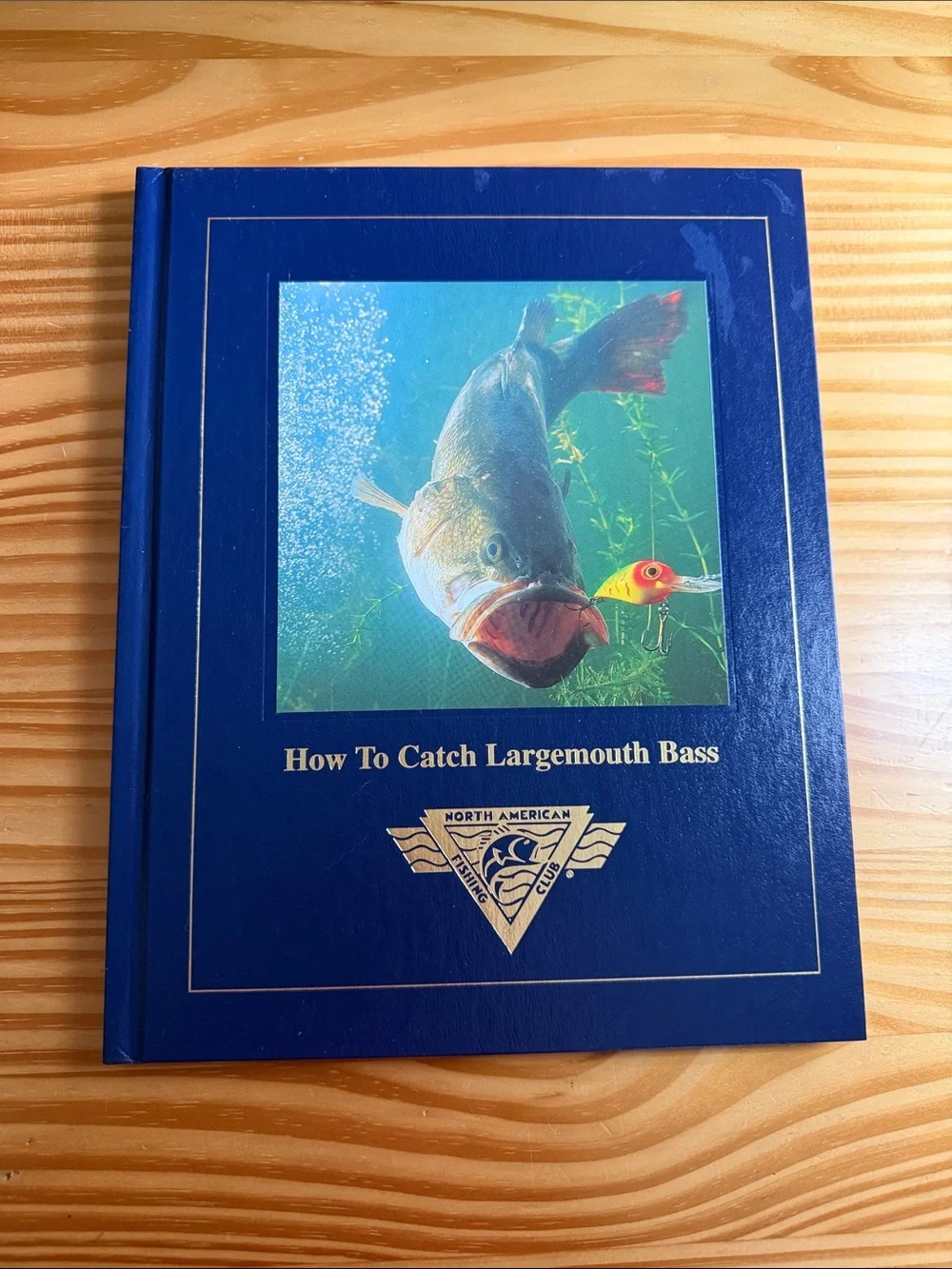 Lot of 3 North American Fishing Club Bass Books Hardcover NAFC
